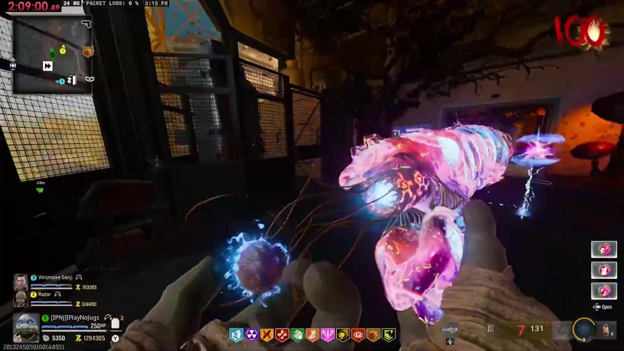 3P Reckoning NG/Rampage Round 100 Speedrun