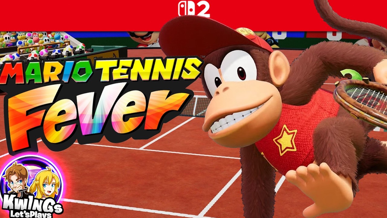 Mario Tennis Fever FULL GAME Walkthrough Part 5