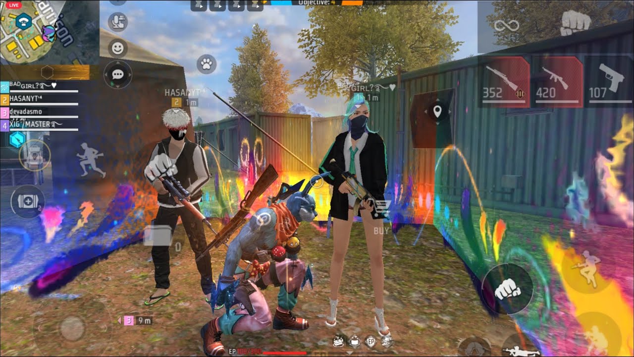 FREE FIRE INDIA LIVE STREAMING CLASHSQUAD CUSTOM 4V4LIVE SQUAD THE THIS LIVE