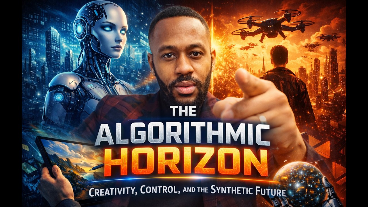 The algorithmic horizon: creativity and control (made by AI lol)