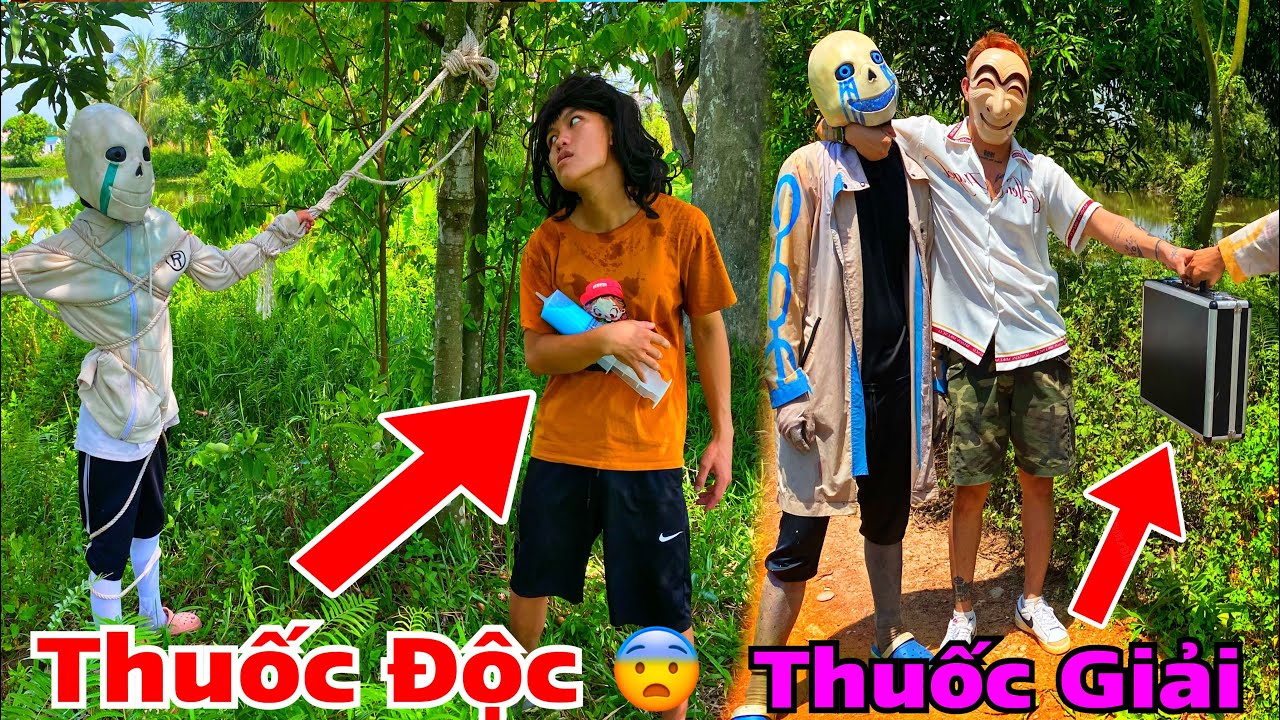 Anh Bốn Sans Hi Sinh Để Lấy Thuốc Giải Cứu Alpha Sans