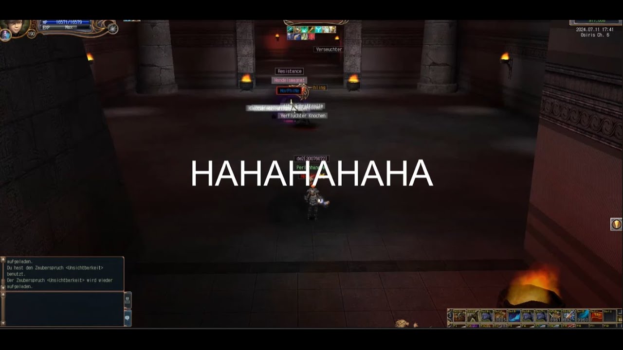 Last Chaos Fawkes Gameplay Open PvP