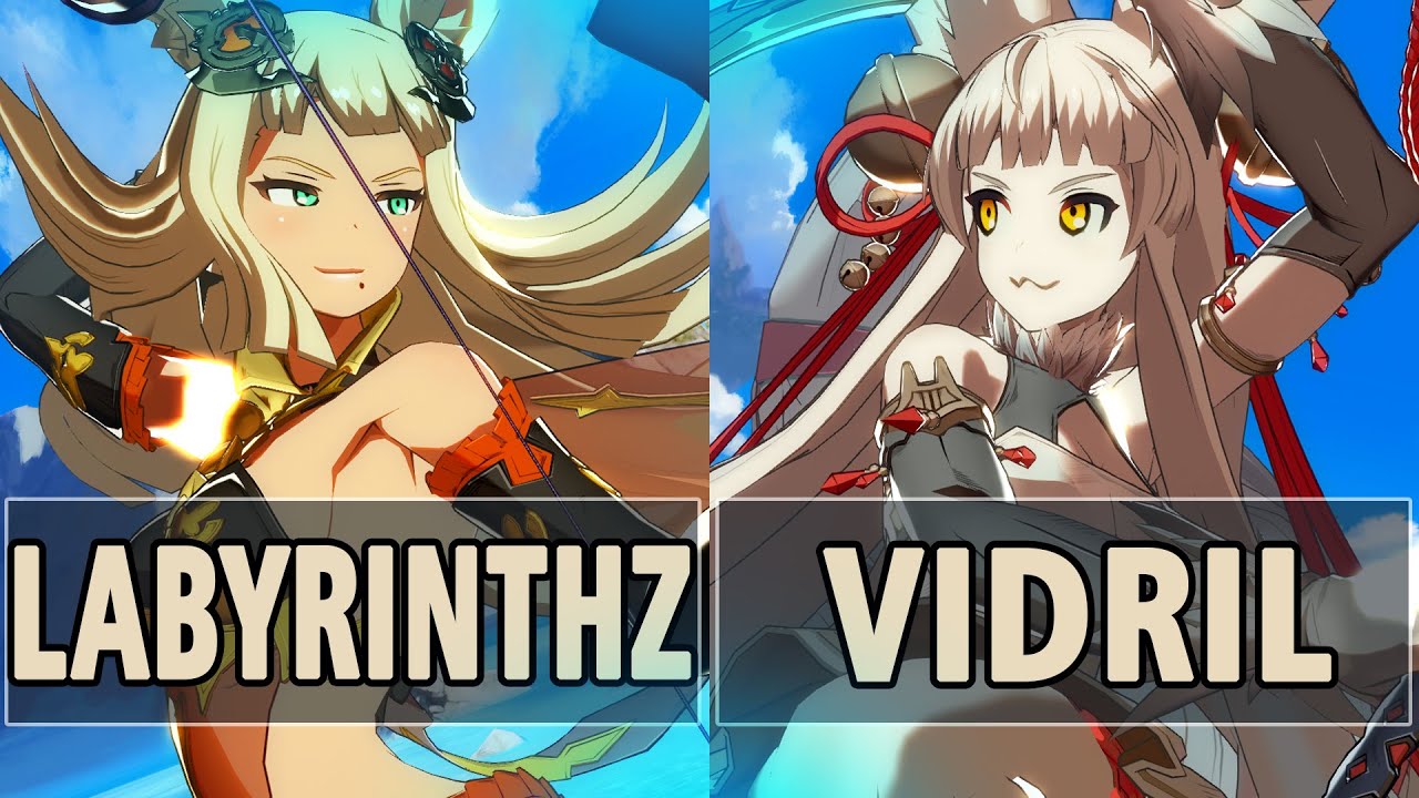 GBVSR:🔥LabyrinthZ (Metera) Vs Vidril (Yuel)🔥| High Level Gameplay.