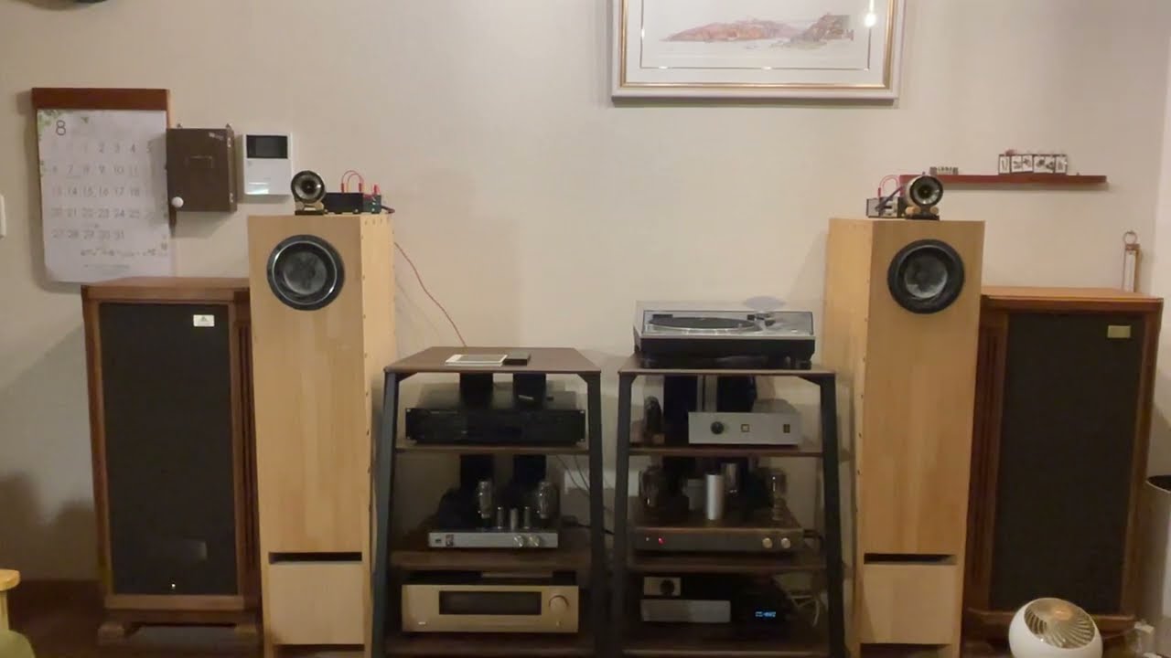 The Greatest Love Of All ／ JUJU （ Fostex FE168SS-HP + T925A ）