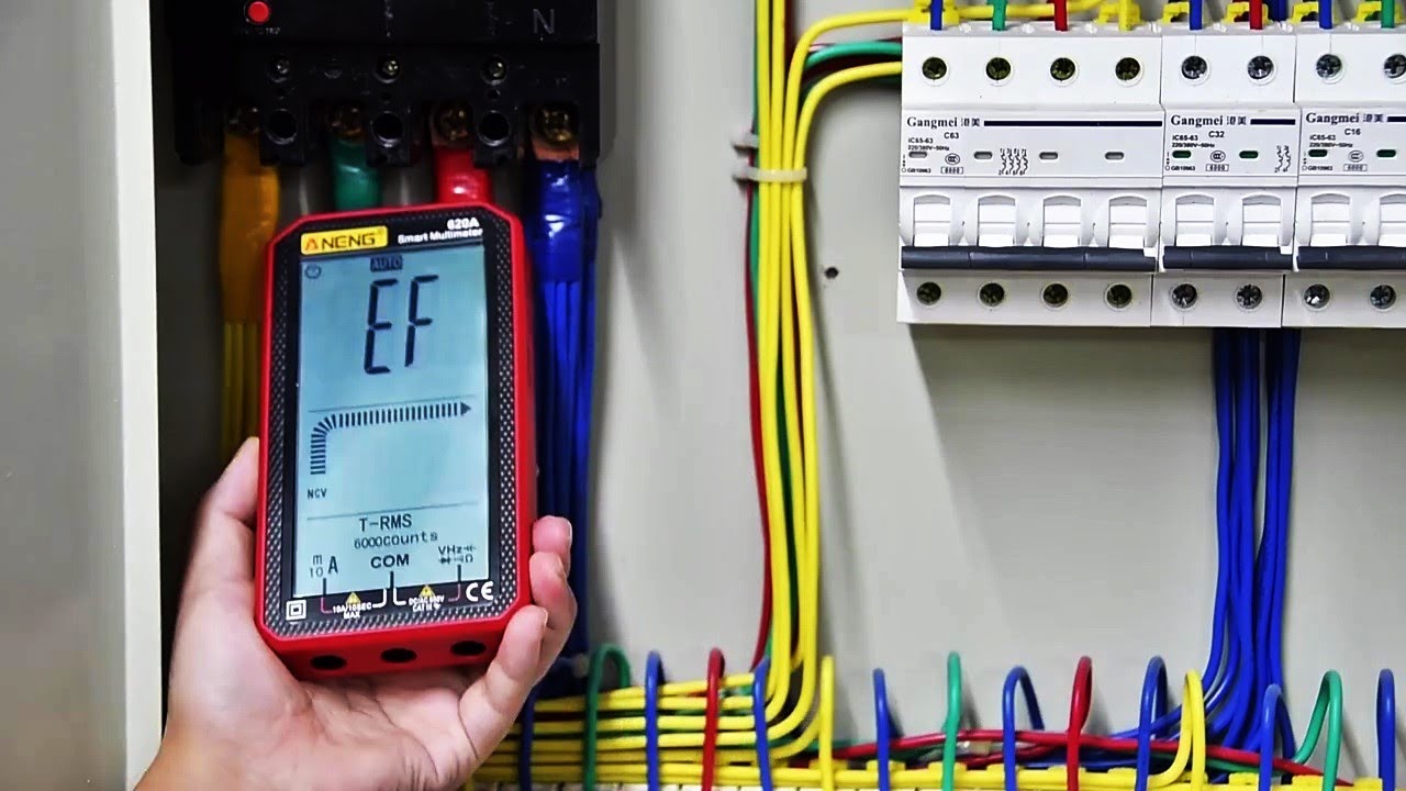 Unboxing the ANENG 620A Digital Smart Multimeter #Multimeter