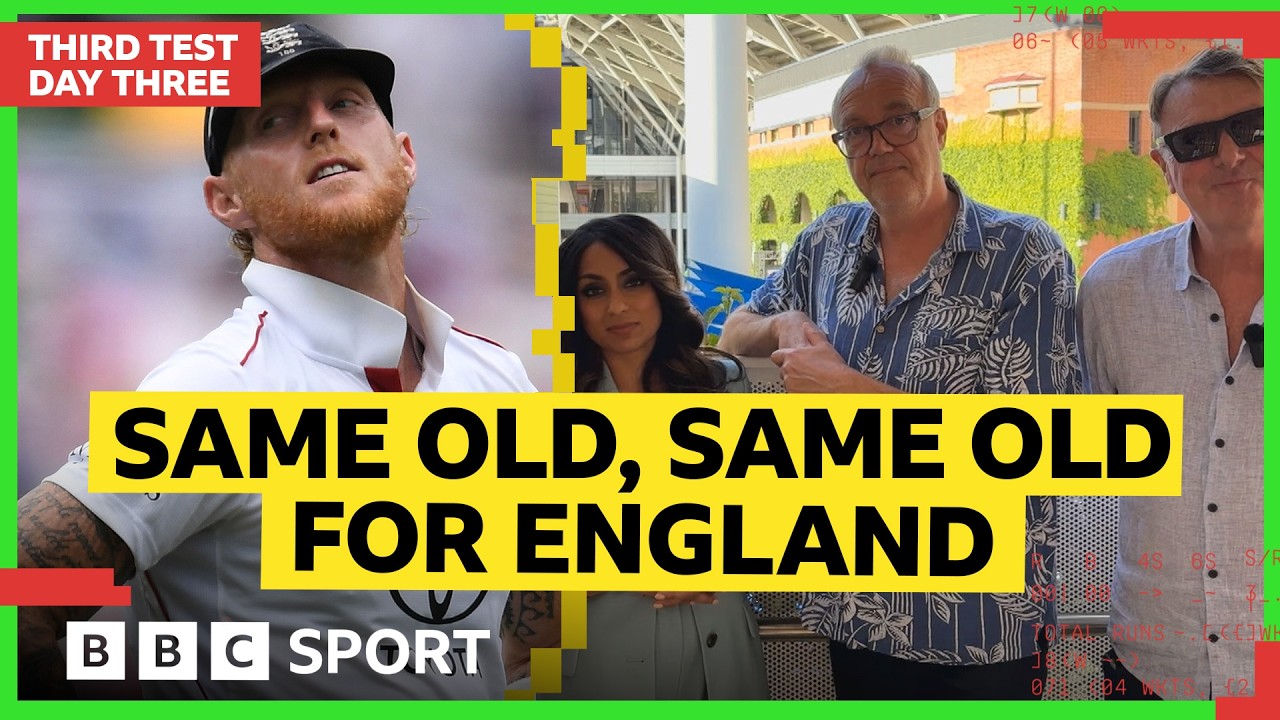 England’s Ashes hopes CRUMBLE as Head dominates | TMS Daily Debrief | Third Test – Day 3