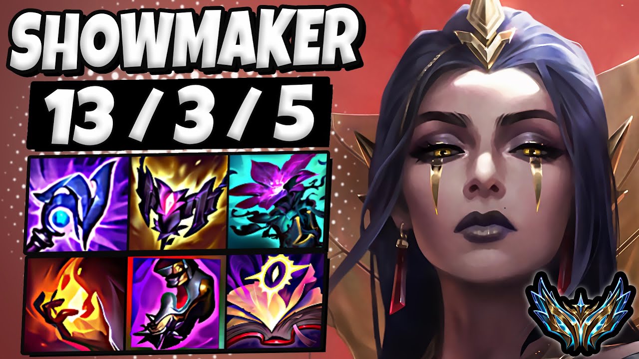 DK ShowMaker Leblanc vs Zoe [ MID ] Korea Challenger 1411 LP | Patch 26.2