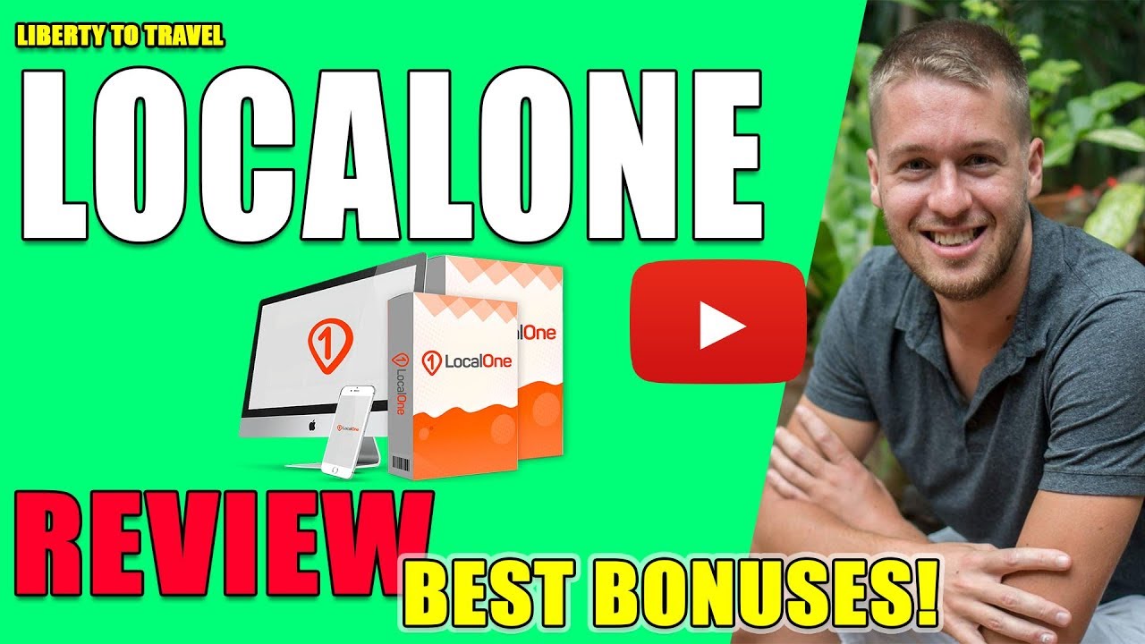 LocalOne Review - 🛑 STOP 🛑 YOU 1001% HAVE TO WATCH THIS 📽 BEFORE BUYING 👈