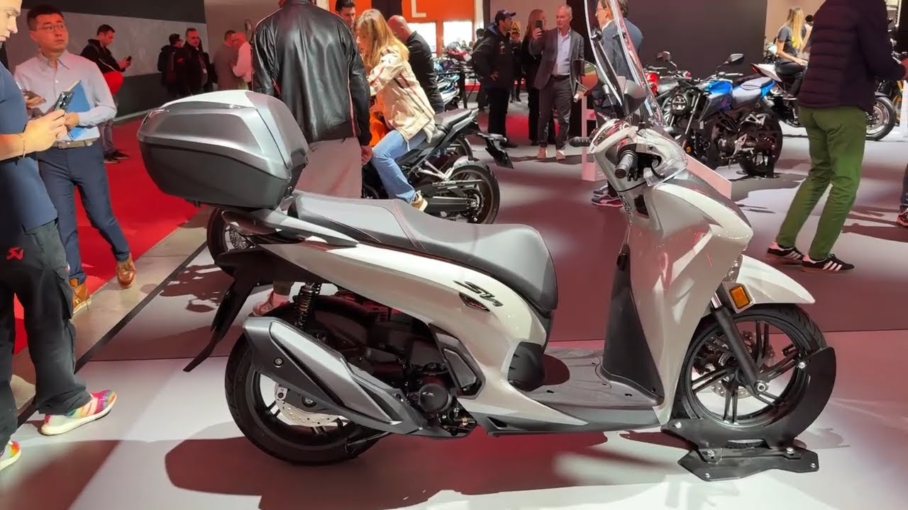 Honda SH 350i (2026) – Walkaround & First Look | EICMA 2025 Milan