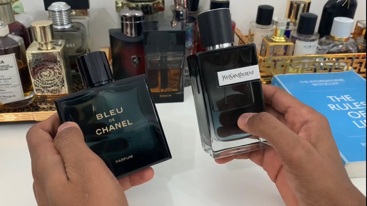 مقارنة بين بلو دي شانيل بارفام وواي أو دو بارفوم - Bleu De Chanel Parfum vs Y EDP
