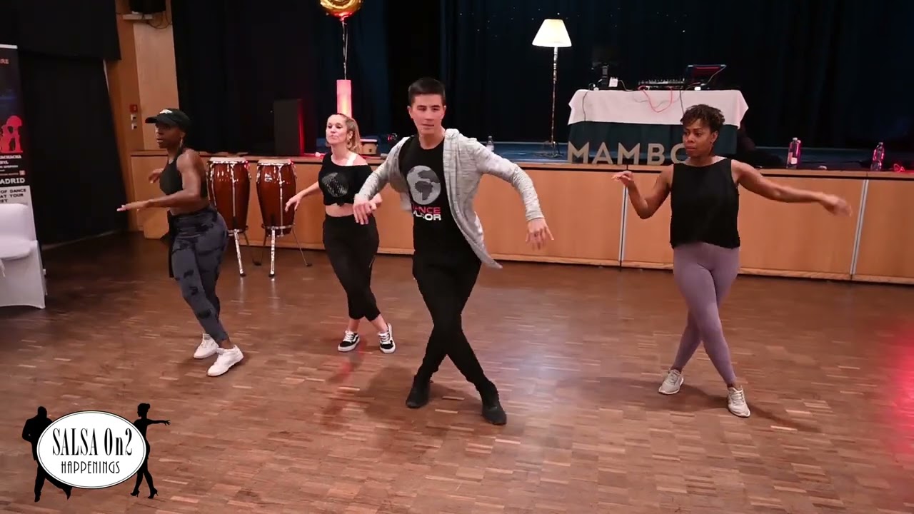 Chacha-Fusion Workshop by Dancefloor