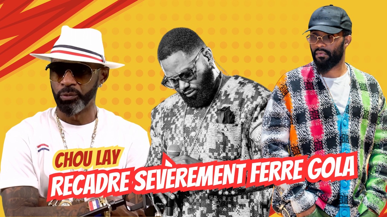 SORTIE MÉDIATIQUE YA FERRE E LUKI MAKAMBU CHOULAY REPOND SAUVAGEMENT AZA NA NIVEAU YA FALLY TE