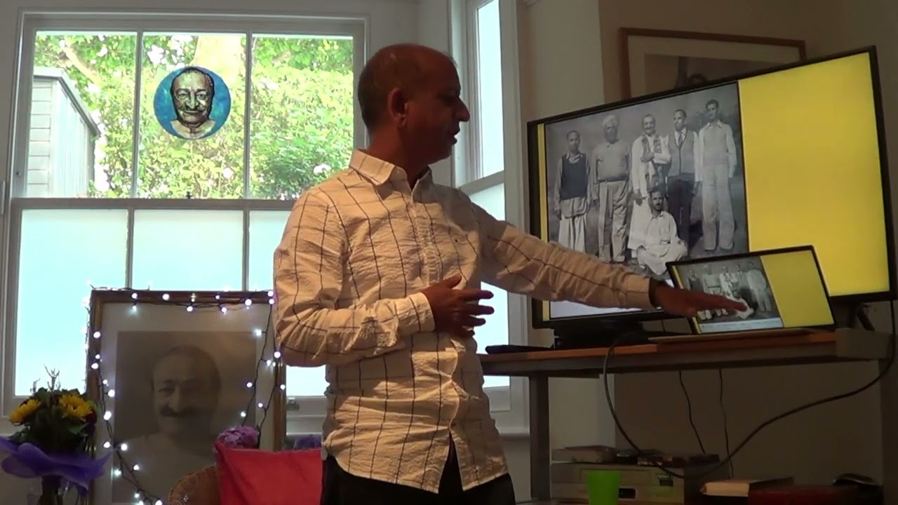 Dhar Family Connection Talk at Meher Baba London Centre9th Jul 2022