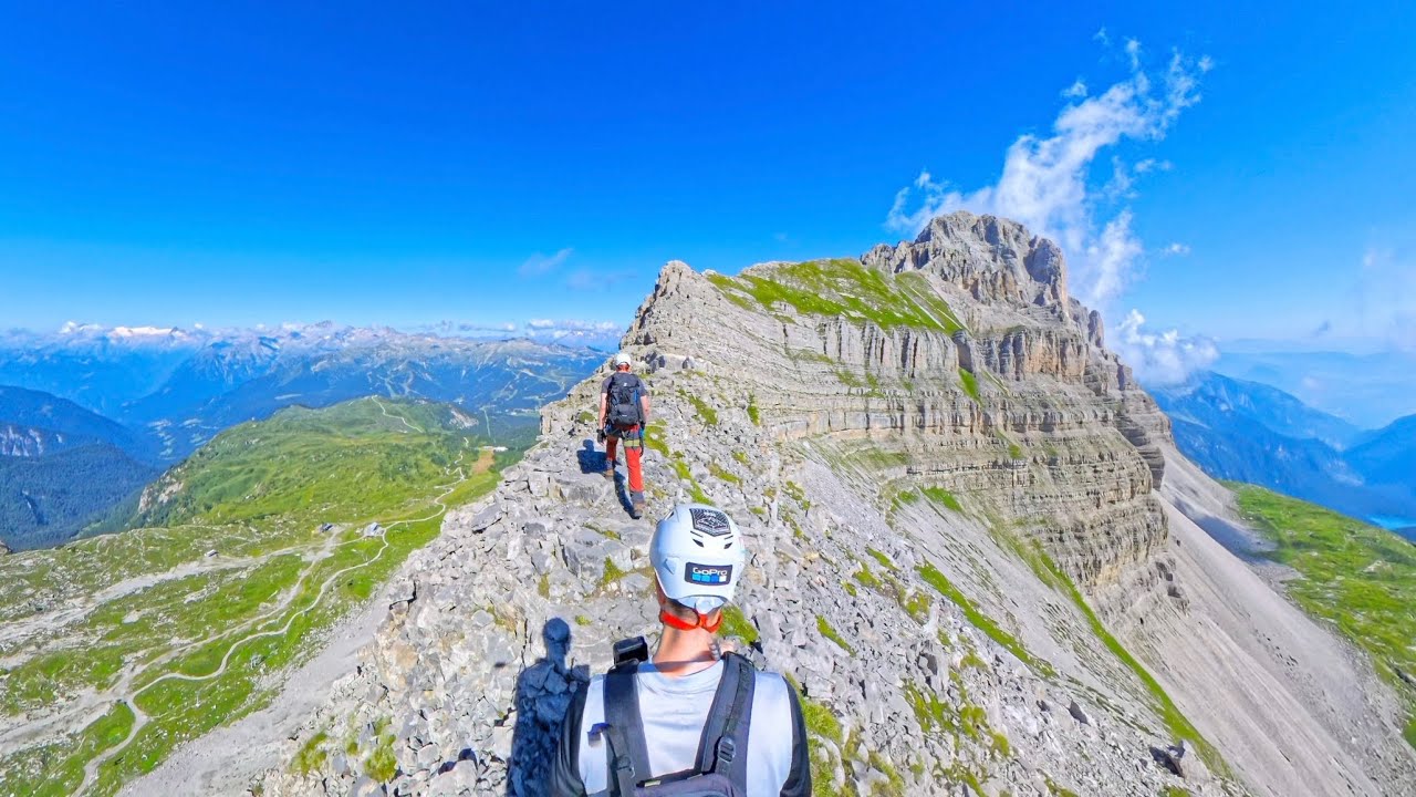 Ferrata Gustavo e Natale Vidi, Dolomiti del Brenta