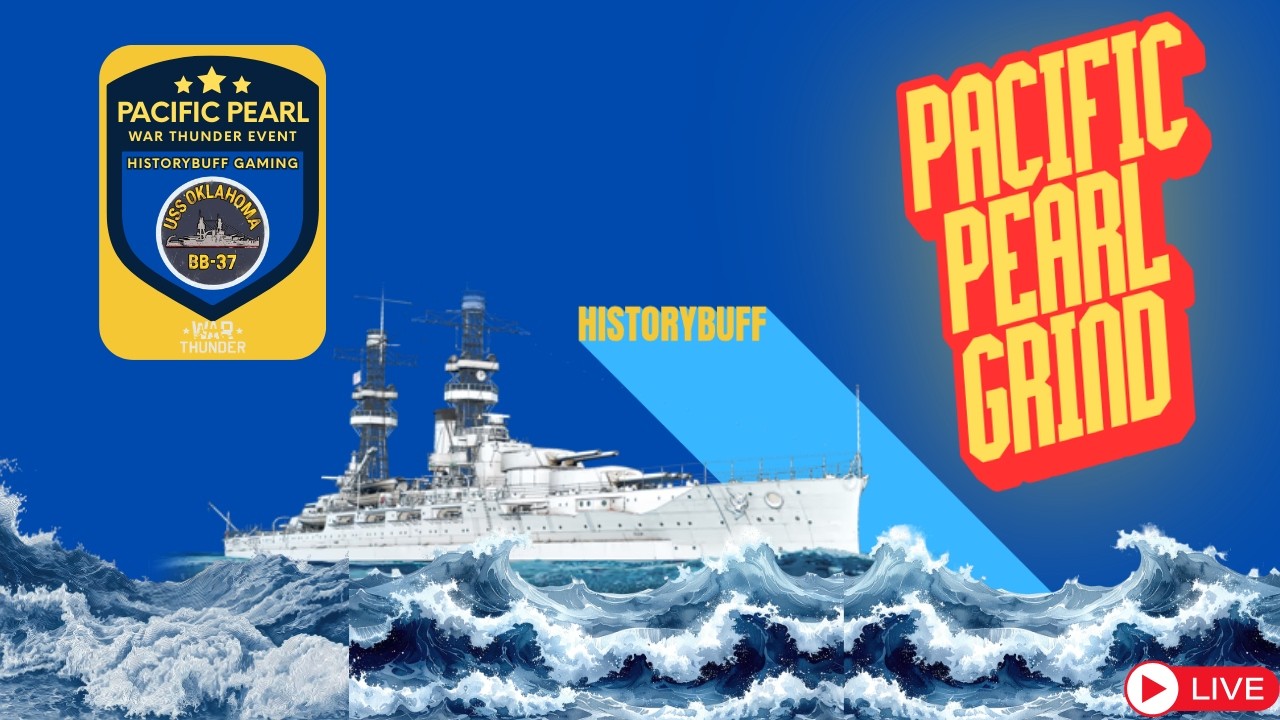Ninth Wave now Live - Grinding Pacific Pearl Event