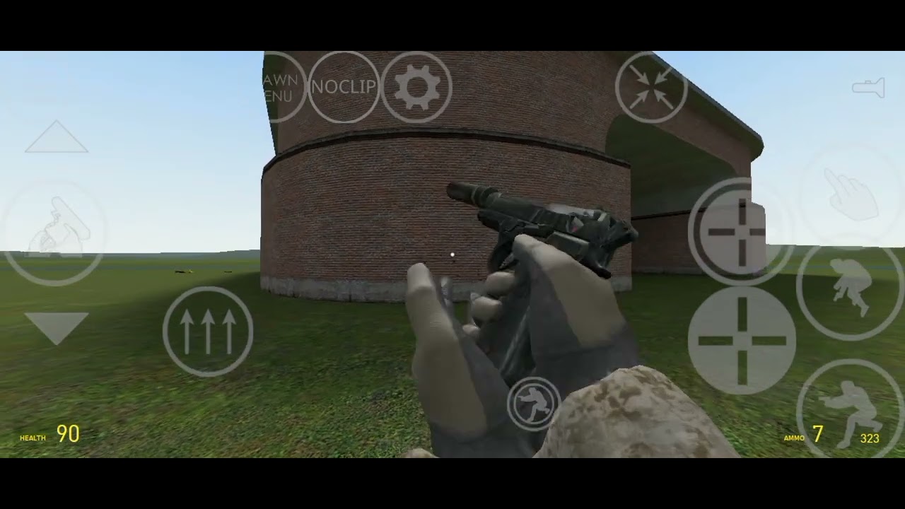 HL2SB++ ANDROID 1.0| Call of Duty 4: Modern Warfare Pistols SWEPs