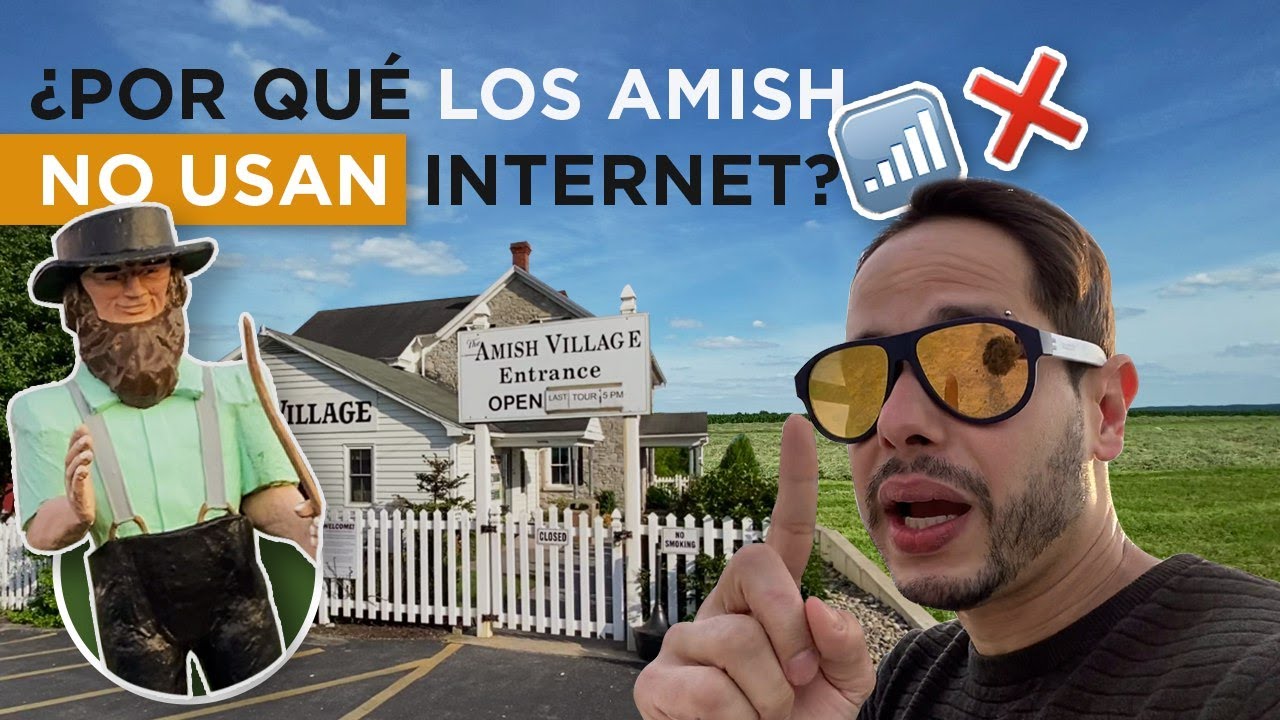 Como viven Los Amish?? Filadelfia, Pensilvania. Viajes Estados Unidos