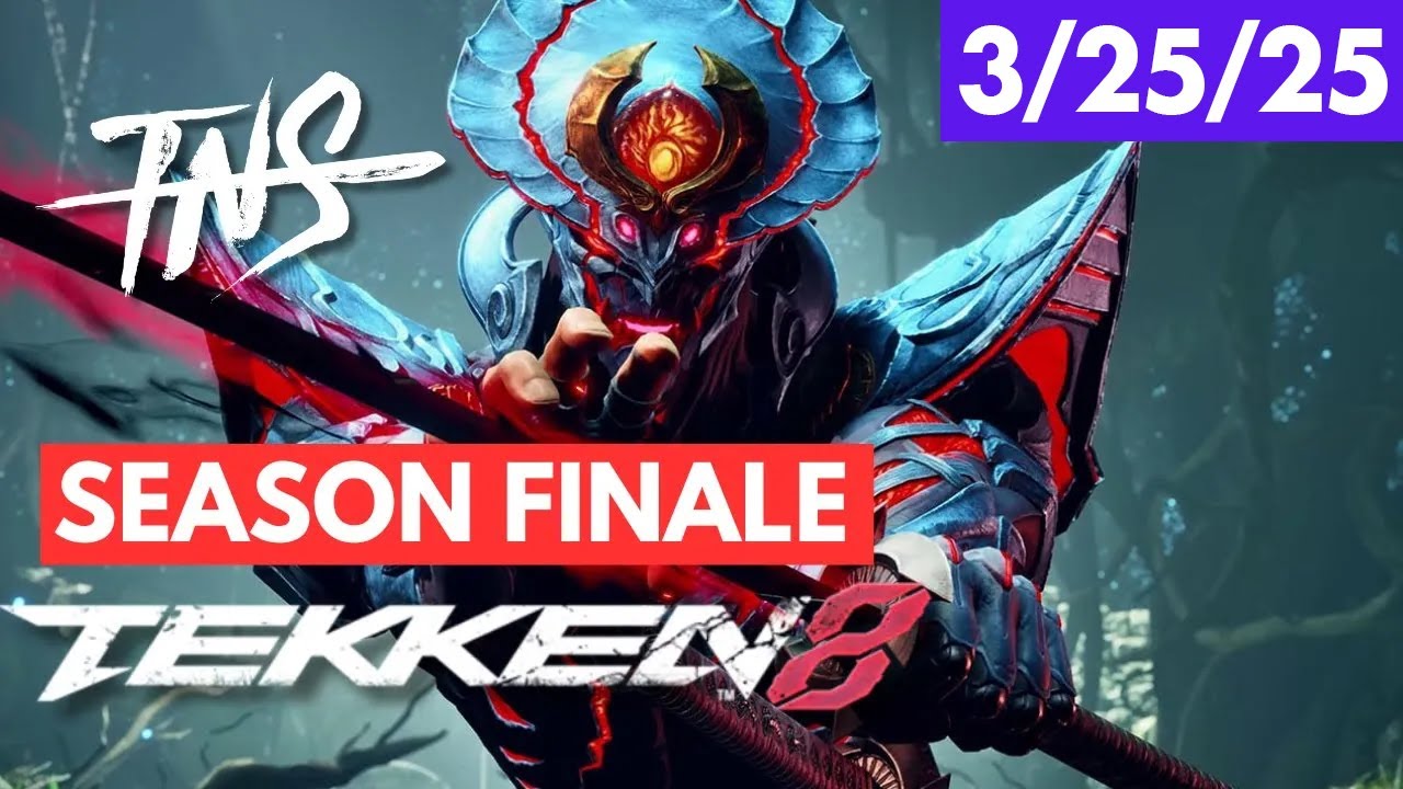 TNS TEKKEN 8 TOURNEY #60 (Jin, Bryan, Xiayou, Yoshimitsu, Asuka) Pools Top 8