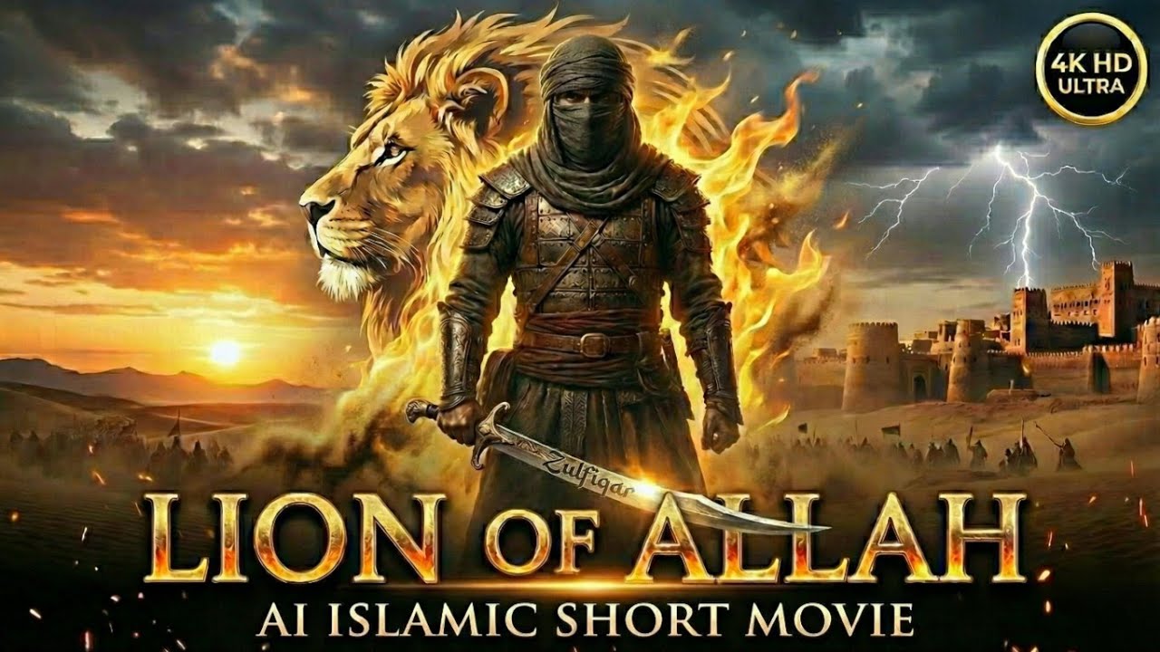 Lion of Allah | Sher-e-Khuda Ki Jangen | Hazrat Ali RA Life Story Urdu