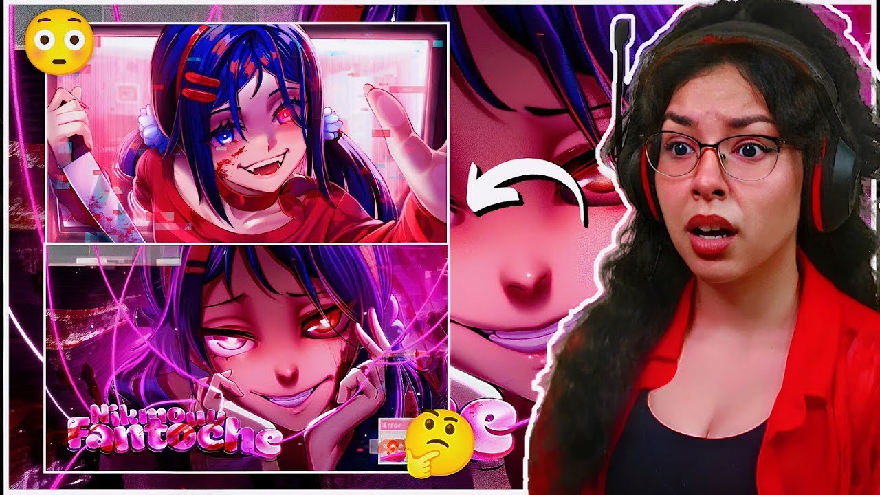 (QUE JOGO MALUCO É ESSE!?😳) MiSide - Mistery & Nikmouu | React