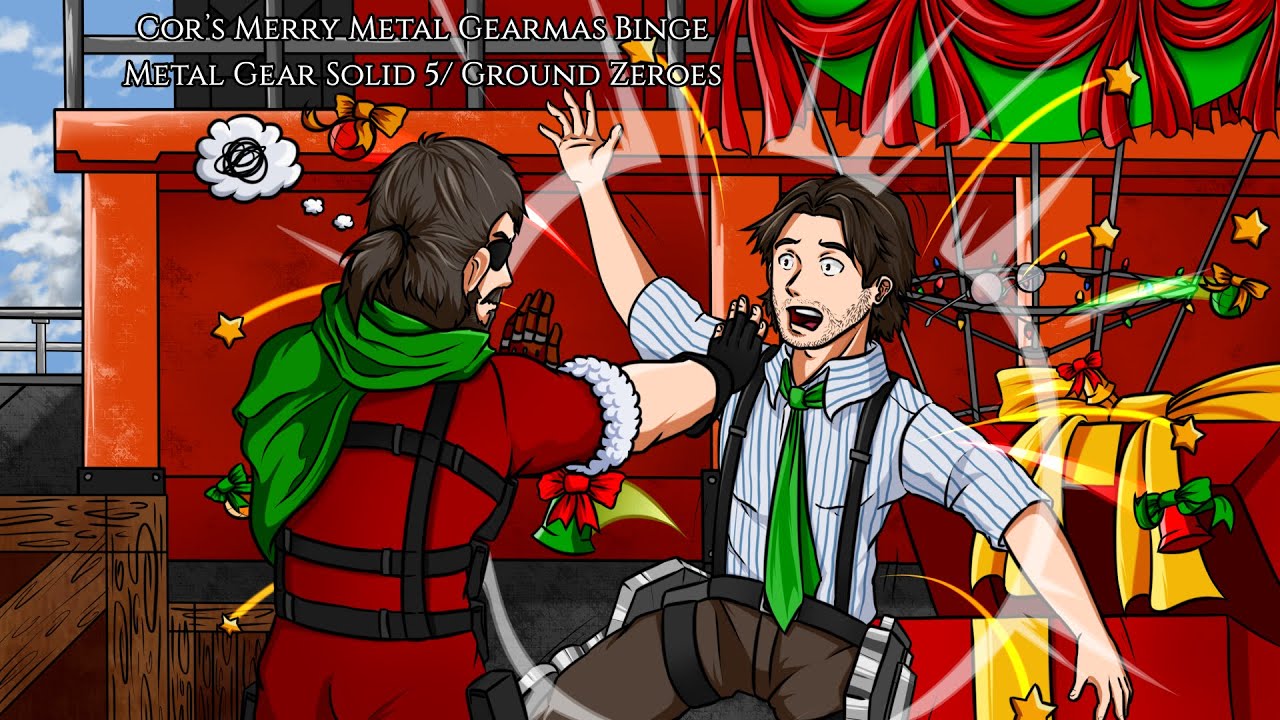 Metal Gearmas Annual Tradition! Metal Gear Solid Phantom Pain 12/10/2025/ Part 2