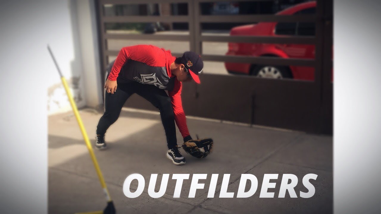 ¡Rutina para Outfielders en casa!