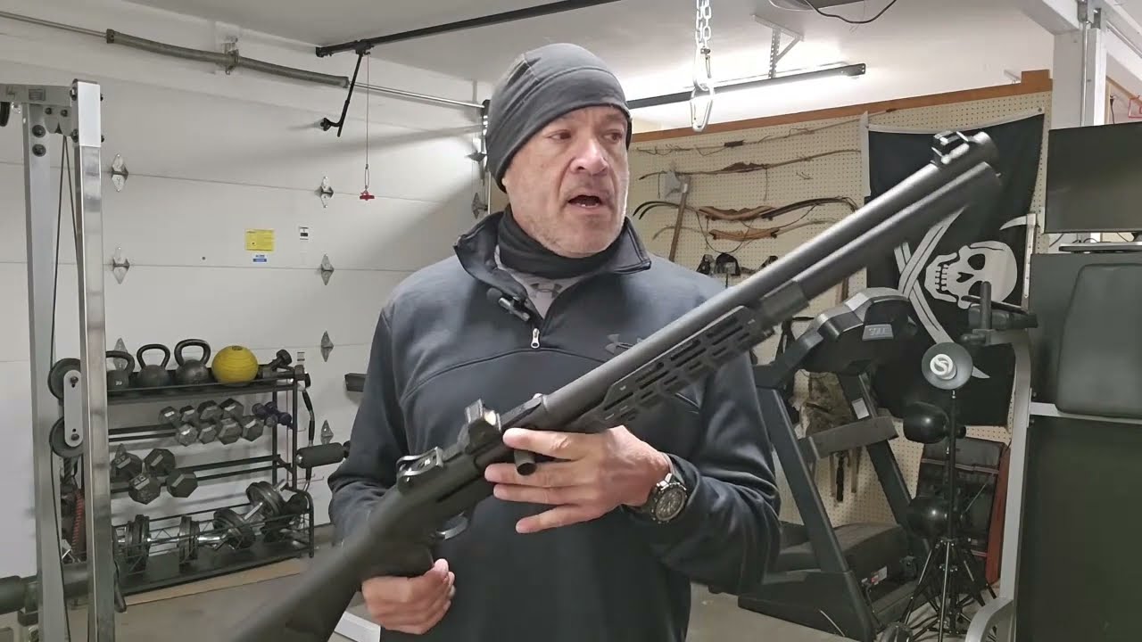 Завершено Benelli M2 в декабре 2023 г.