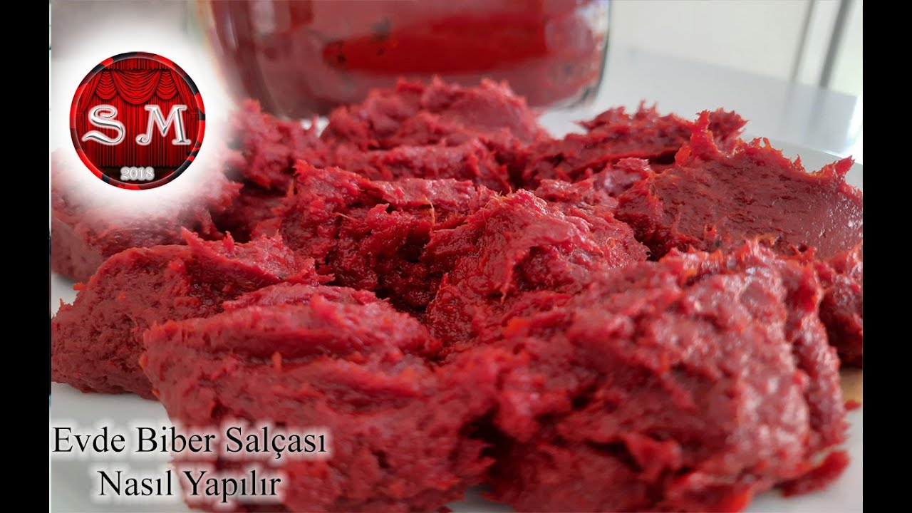 Acı Biber Salçası Evde Nasıl Yapılır Nasıl Saklanır