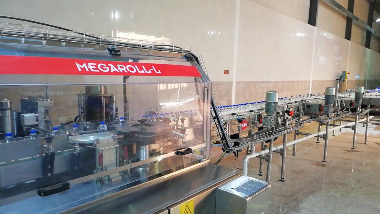 Ektam MEGAROLL L – Roll-Fed OPP Labeler