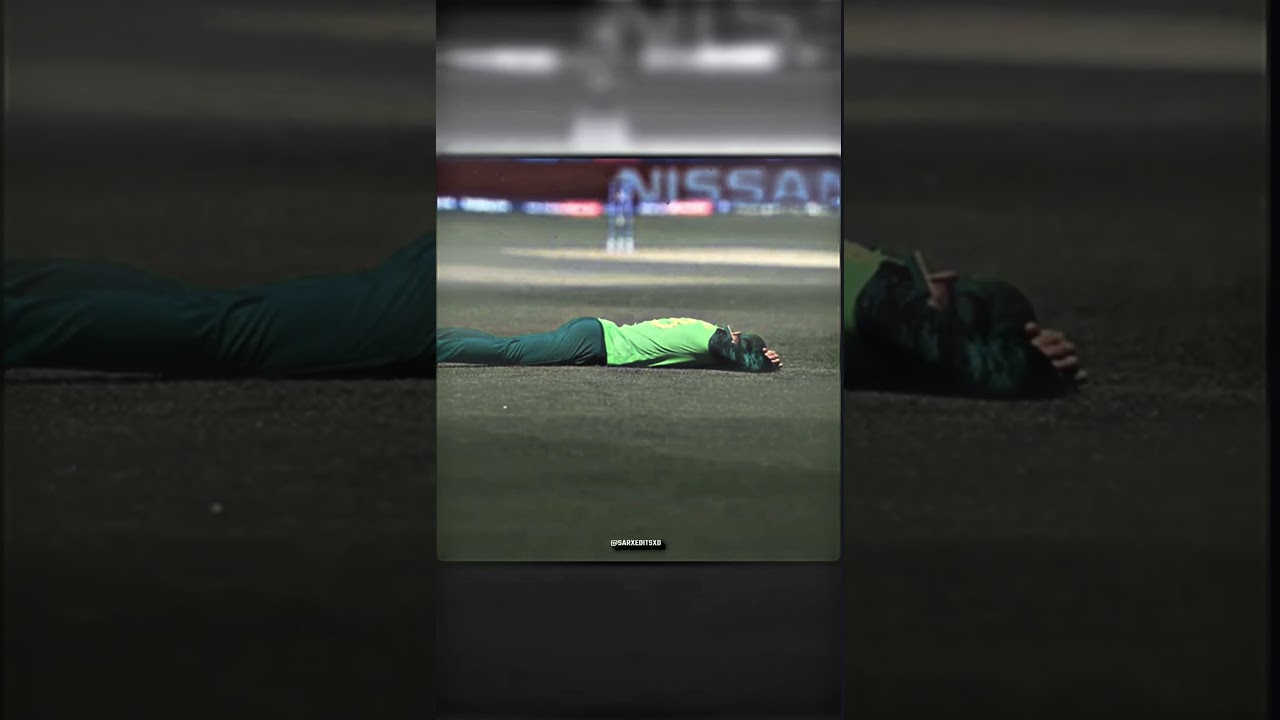 MS Dhoni's Unbelievable Focus During Bee Attack in Ind vs Pak Match | Unshakable Determination 🐝🏏