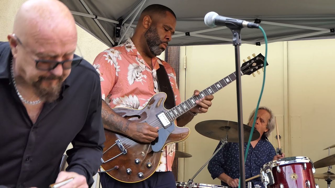 Kirk Fletcher, Kim Wilson, Franck Goldwasser - Telephone Blues - 5/31/21(Cadillac Zack Presents)