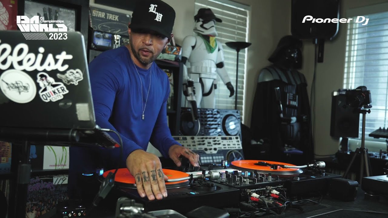 DJ Presto One - Final Round - IDA 2023 Party Rocking Battle powered by Pioneer DJ