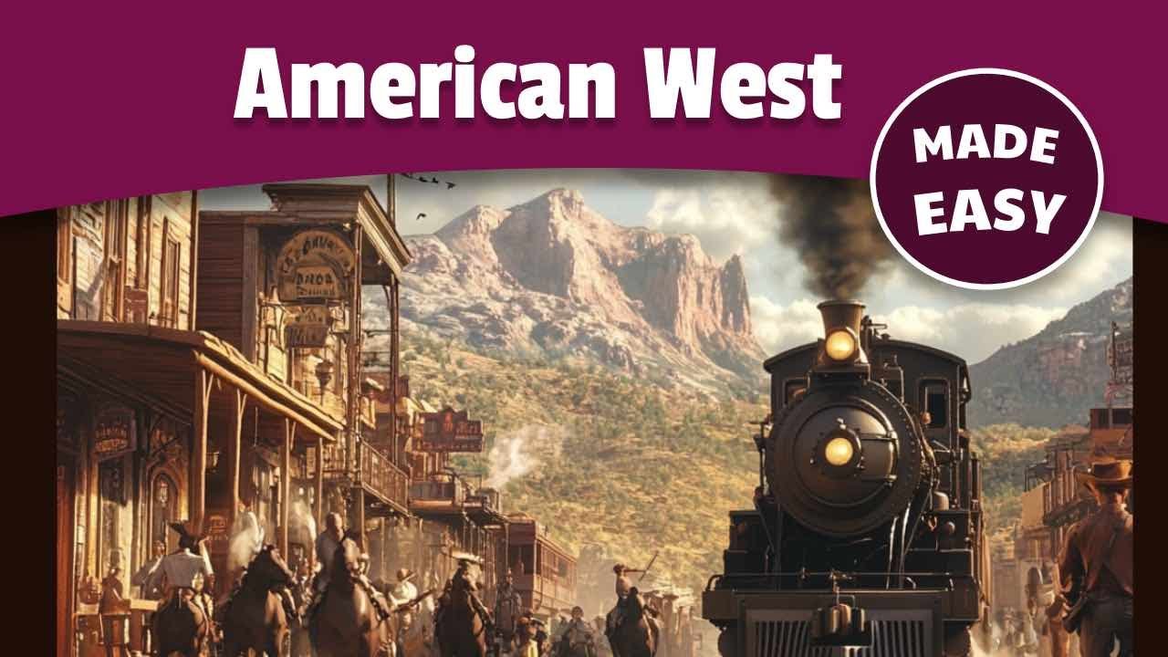 History of the American West | The Wild West | Simple History