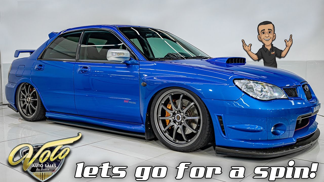 2007 Subaru WRX STI S204 for sale at Volo Auto Museum (V20976)