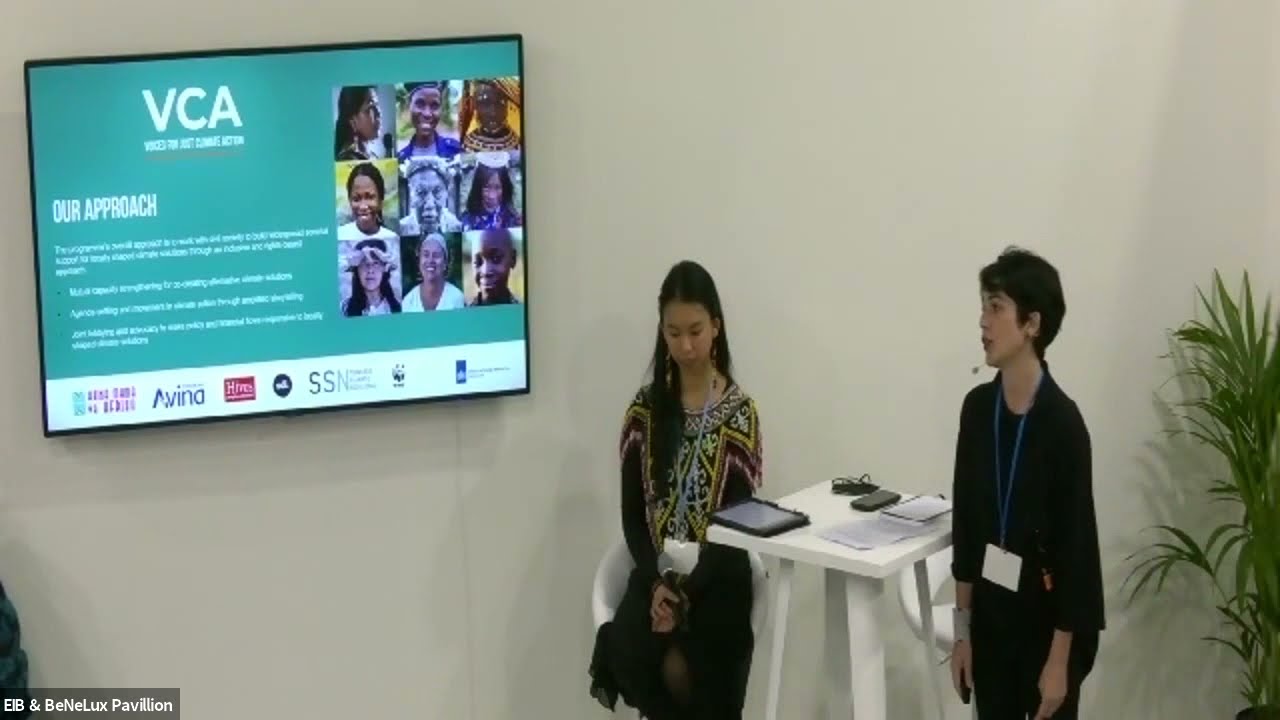 Including local voices in decision making to ensure just climate action'