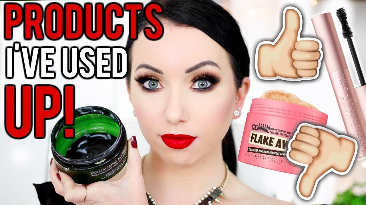 GONERS! Products I've Used Up...WOULD I REPURCHASE?