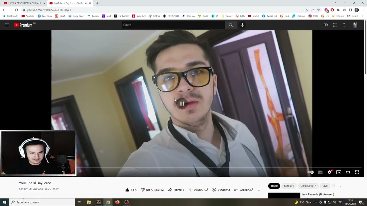 Reacționez 