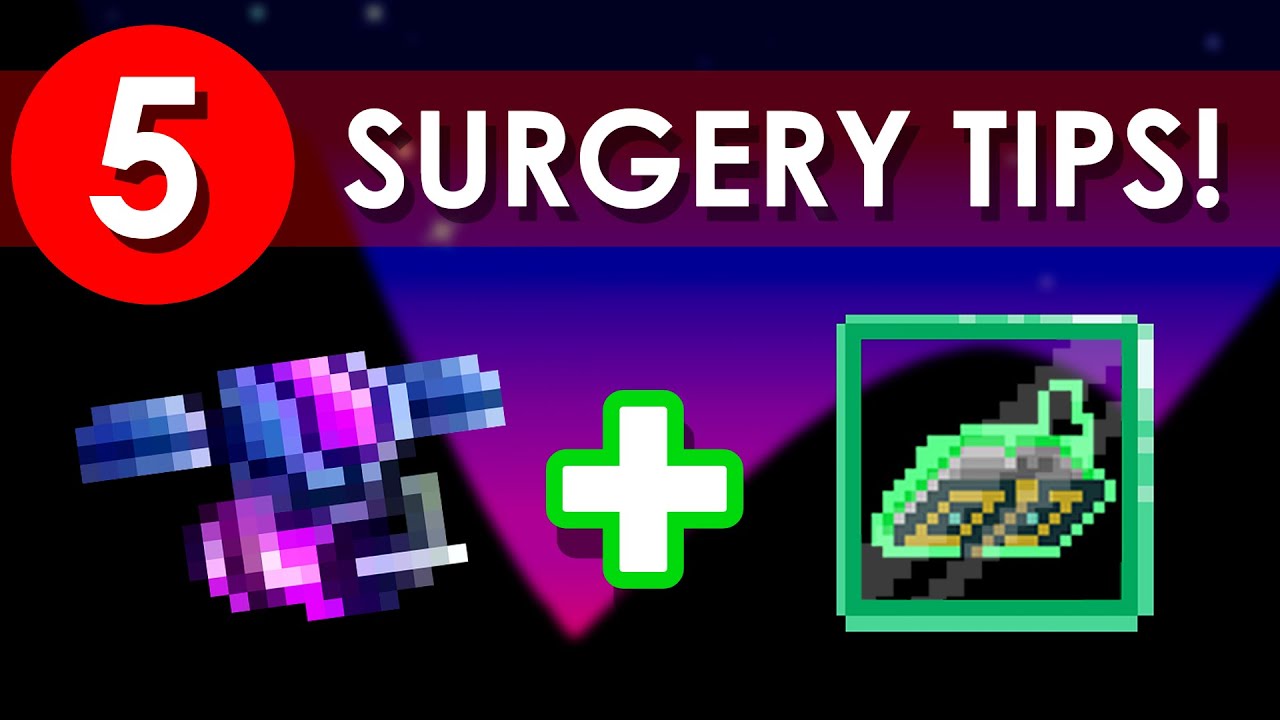 5 Growtopia SURGERY TIPS and TRICKS!