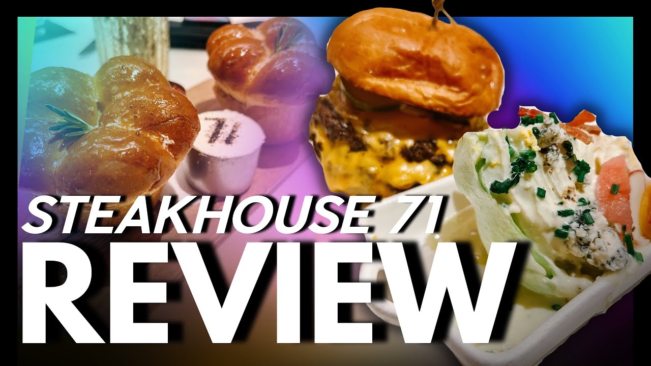 Steakhouse 71 at Disney's Contemporary Resort | Dining Review