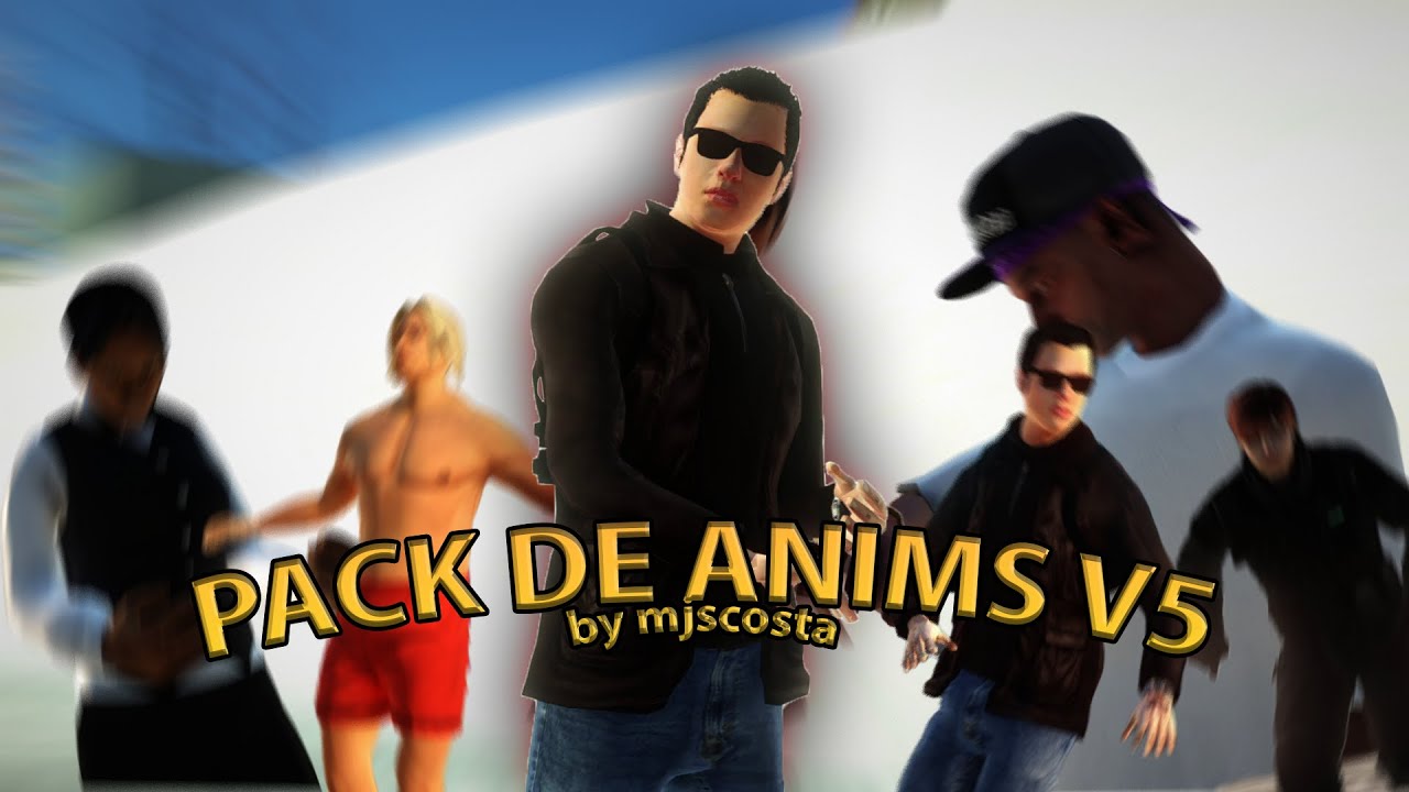 GTA SA Loquendo - Mini pack de anims para DYOM MOD