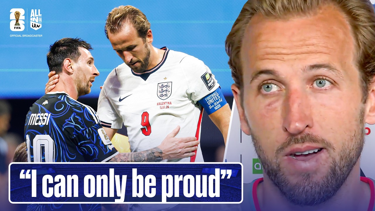 Harry Kane reflects on England's World Cup defeat to Argentina