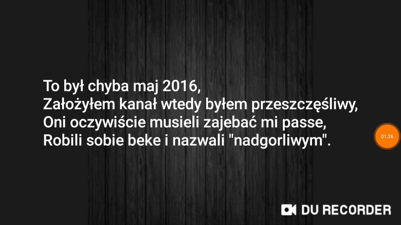 01.Odrzucony ( +Tekst)
