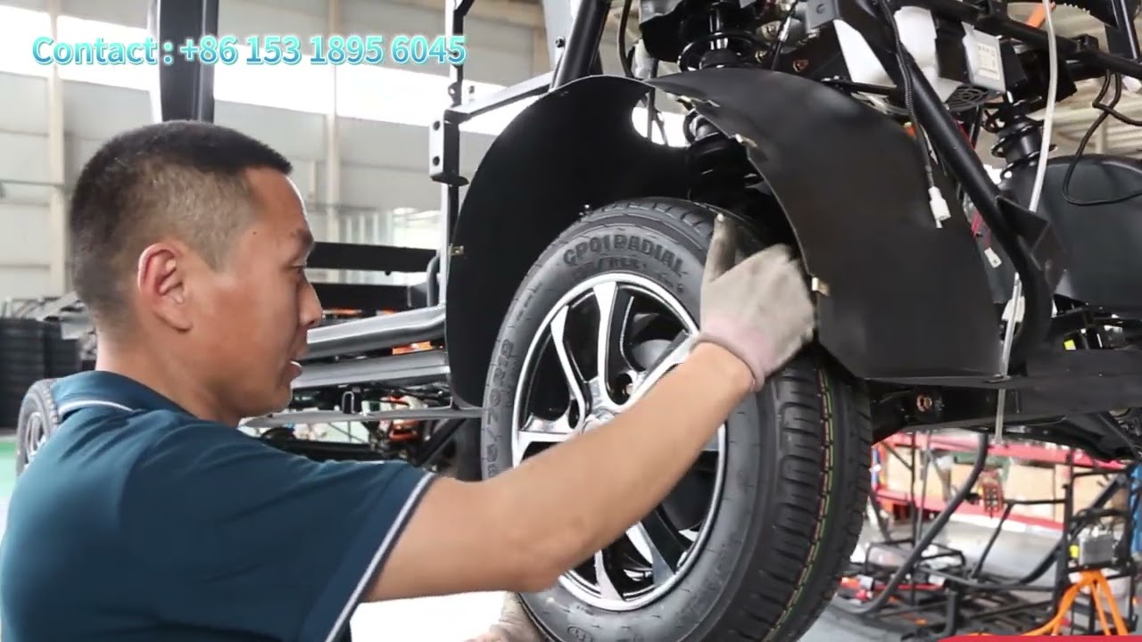 Runhorse electric car factory