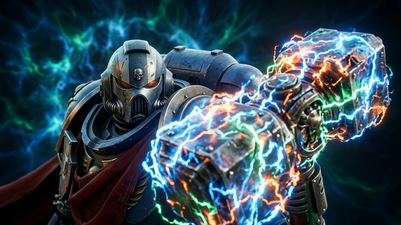 Bulwark Buffed Thunder Hammer build Hard Strat Reliquary Warhammer 40k Space Marine 2 No Commentary