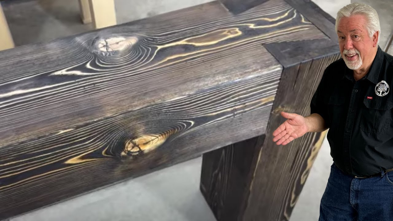 You'll Be Surprised to Know How This Table Was Made