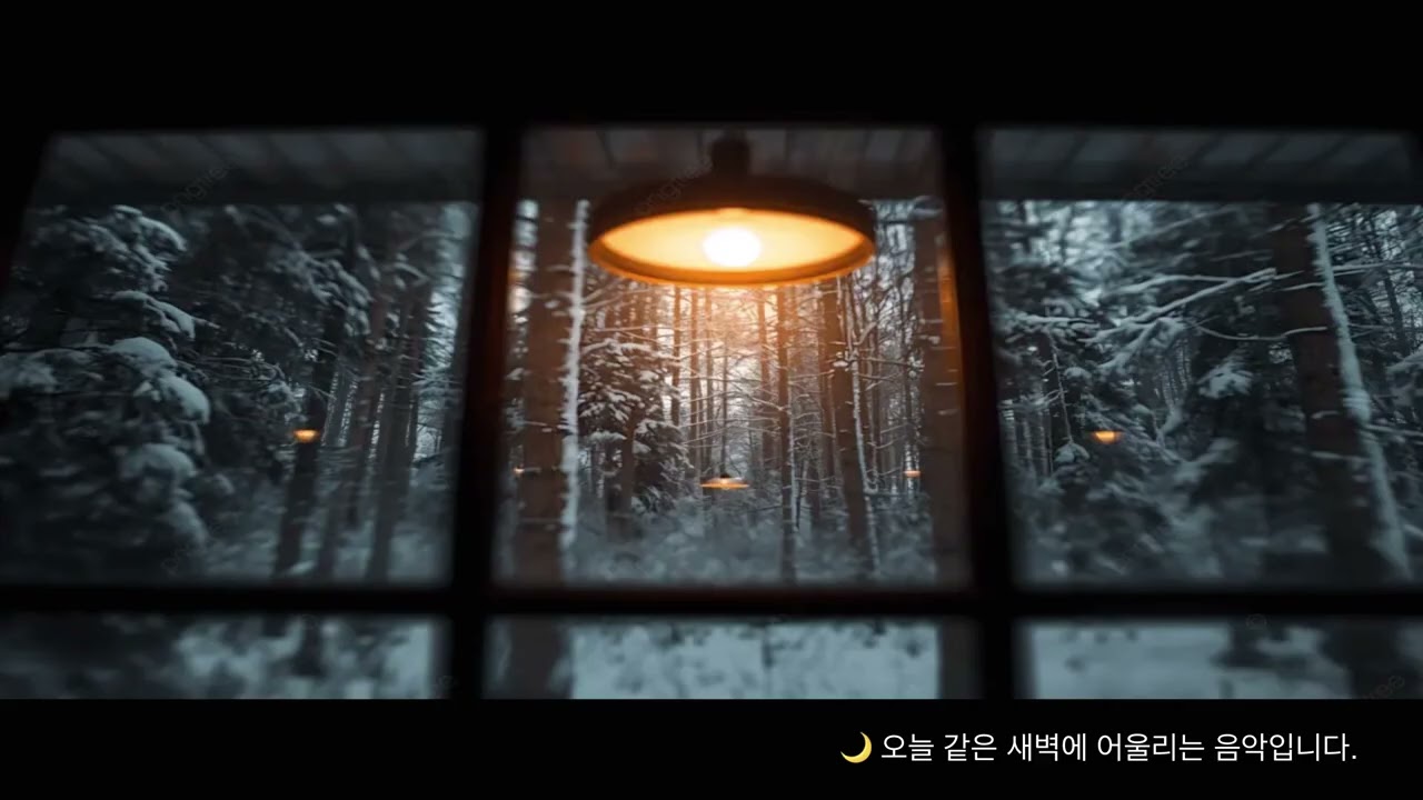 혼자 듣기 좋은 새벽 감성 K-발라드 100분