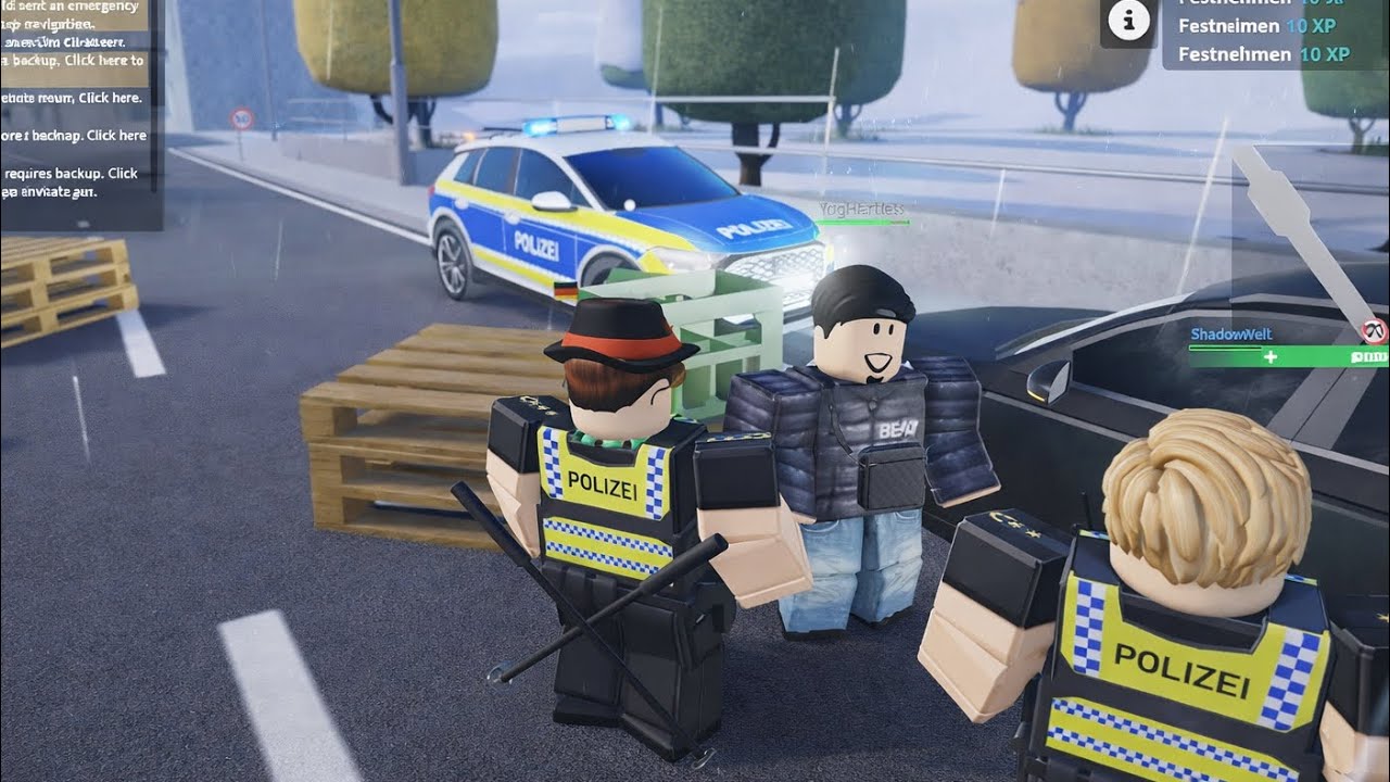 Roblox Notruf Hamburg PS5