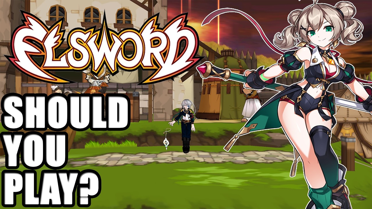 I played Elsword in 2026.