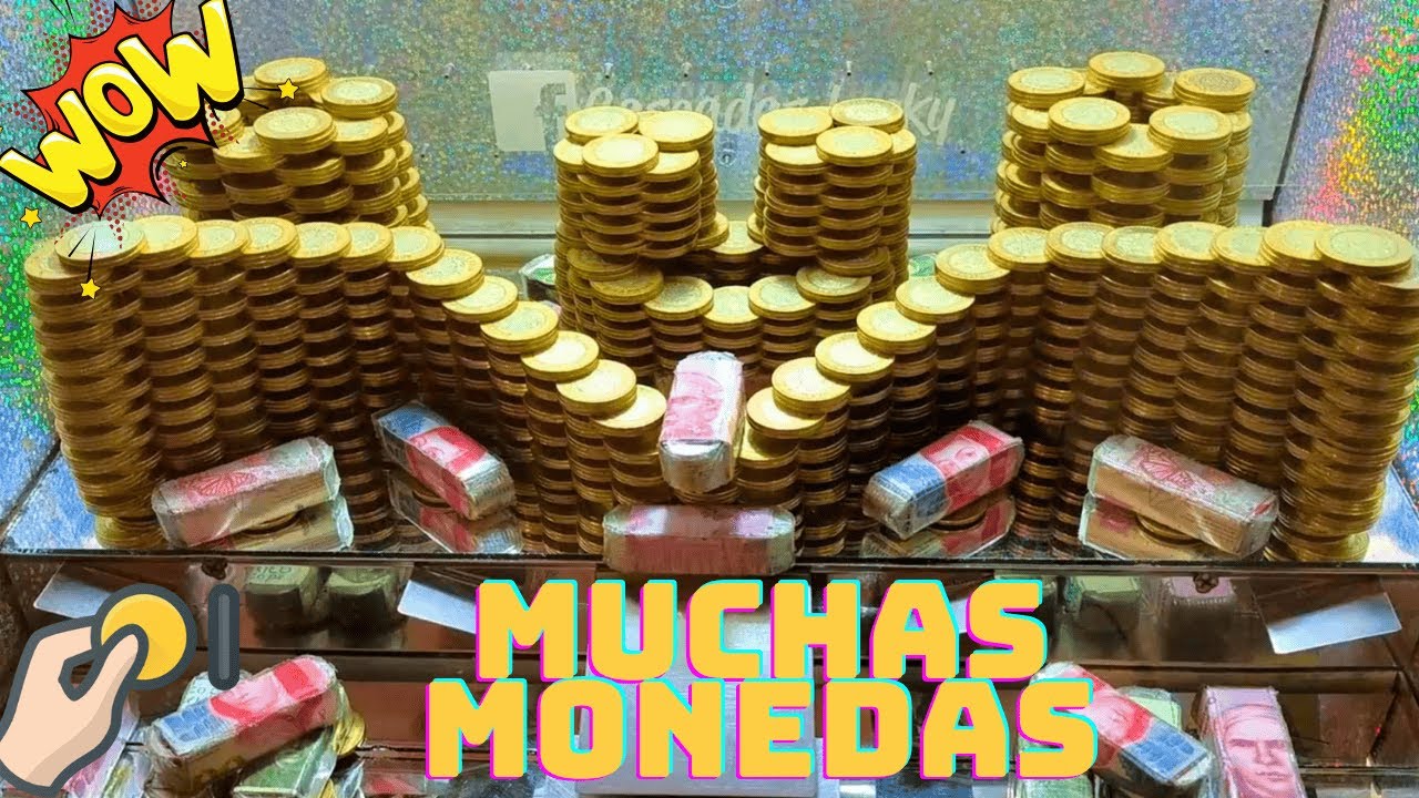 🎰 ¡Un mar de monedas! Así luce cuando la máquina está llena al tope10-35