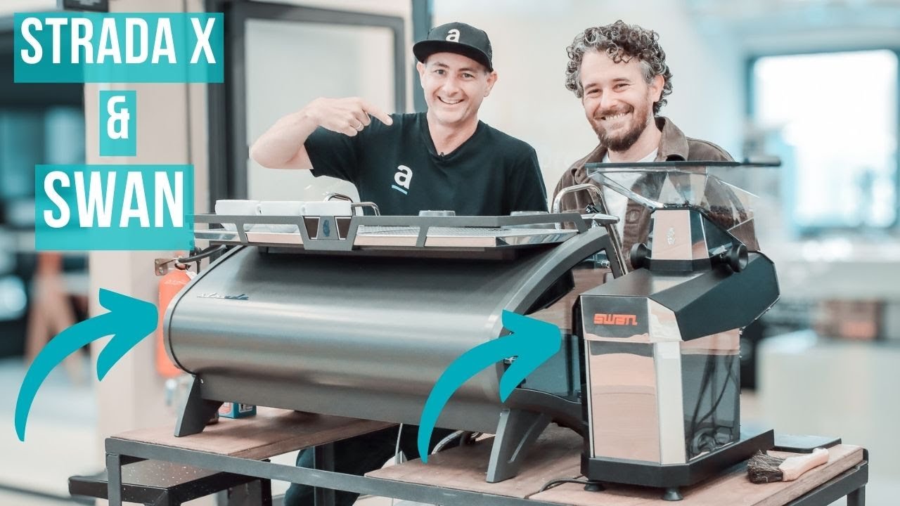 Новая кофемолка Strada X и Swan от La Marzocco (полный обзор)